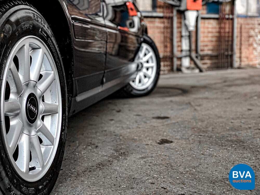 Audi Cabriolet 2.6 Automatic 1998 150hp, SV-RF-39.