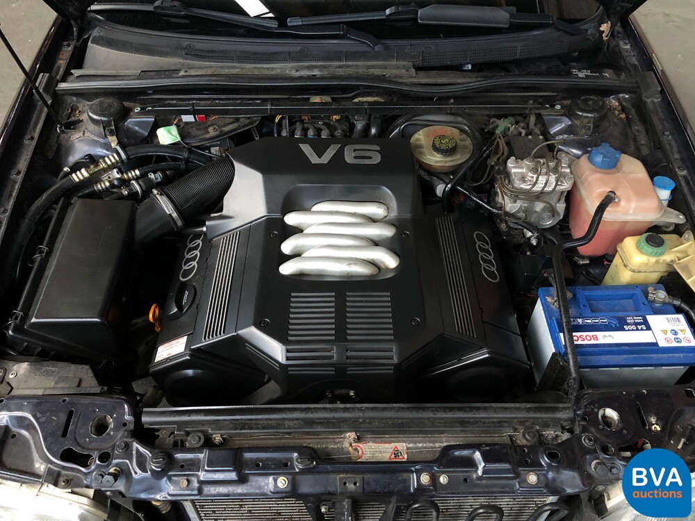 Audi Cabriolet 2.6 Automatic 1998 150hp, SV-RF-39.