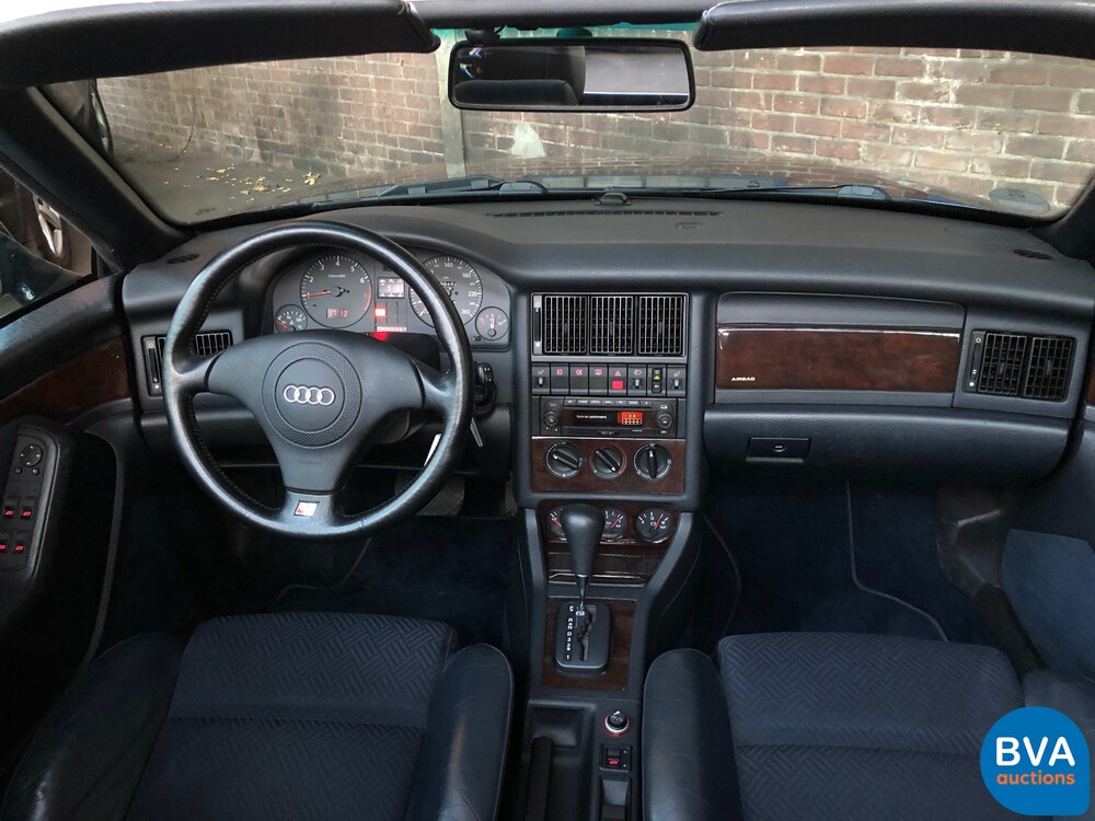 Audi Cabriolet 2.6 Automatic 1998 150hp, SV-RF-39.
