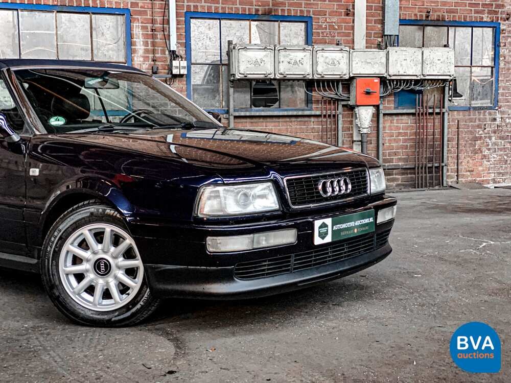 Audi Cabriolet 2.6 Automatic 1998 150hp, SV-RF-39.