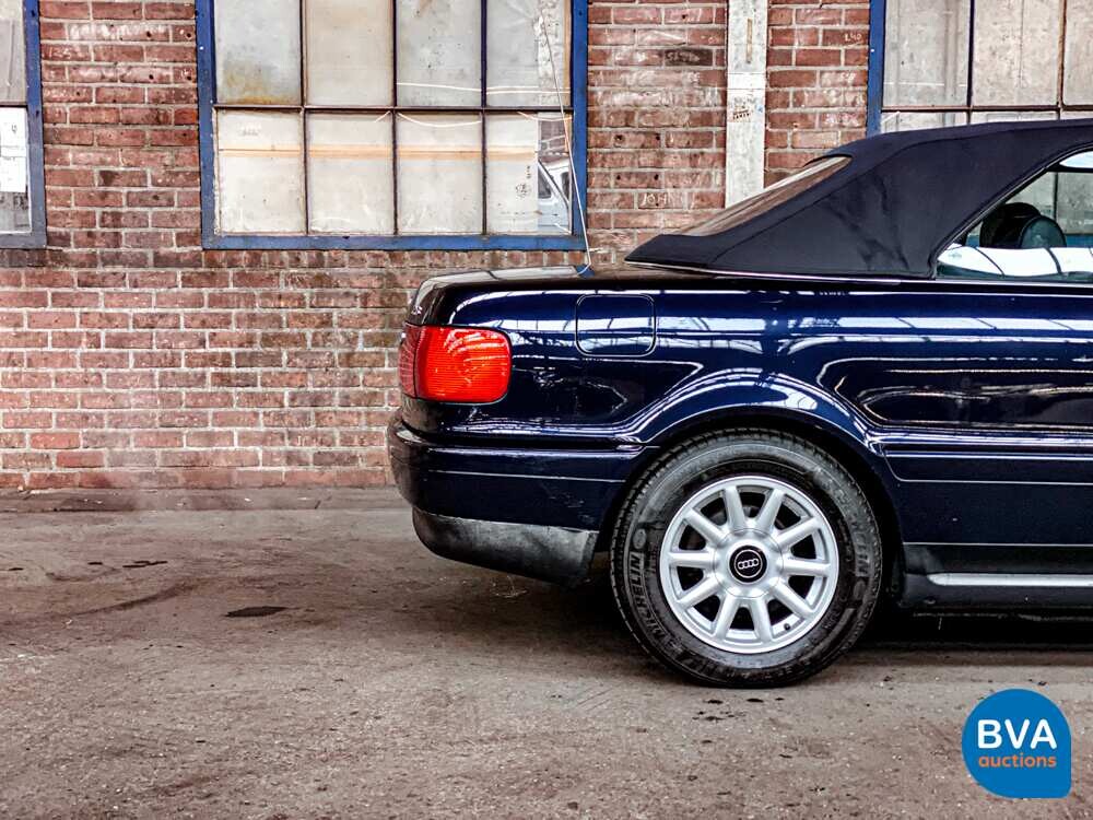 Audi Cabriolet 2.6 Automatic 1998 150hp, SV-RF-39.