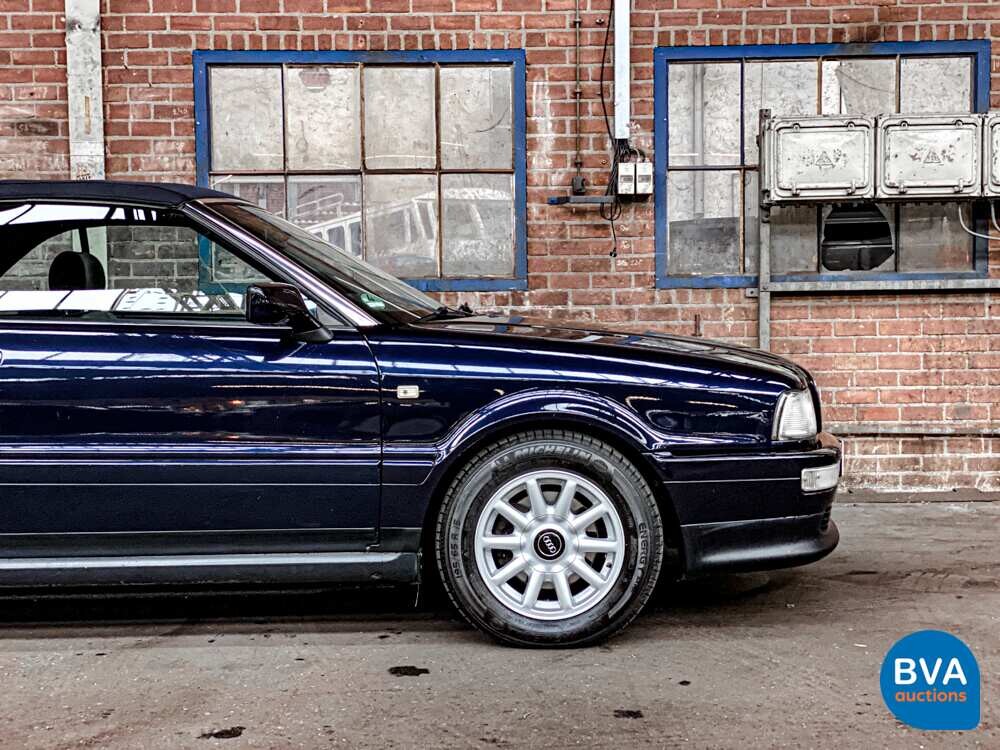 Audi Cabriolet 2.6 Automatic 1998 150hp, SV-RF-39.