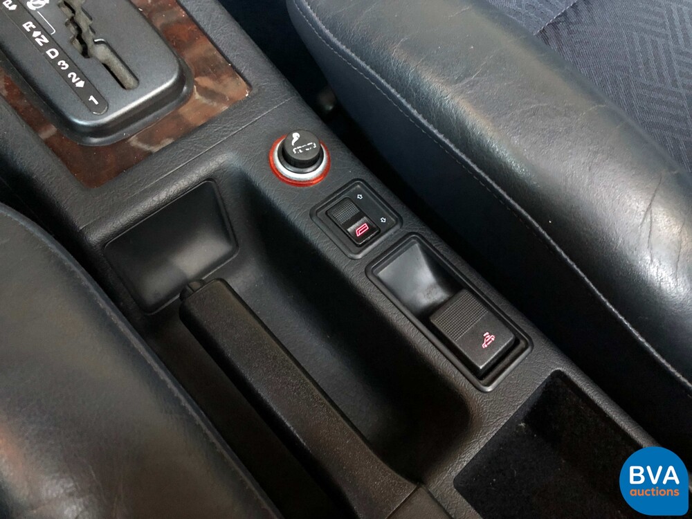 Audi Cabriolet 2.6 Automatic 1998 150hp, SV-RF-39.