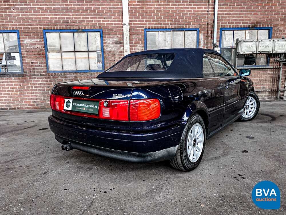 Audi Cabriolet 2.6 Automatic 1998 150hp, SV-RF-39.
