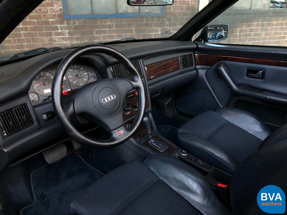 Audi Cabriolet 2.6 Automatic 1998 150hp, SV-RF-39.