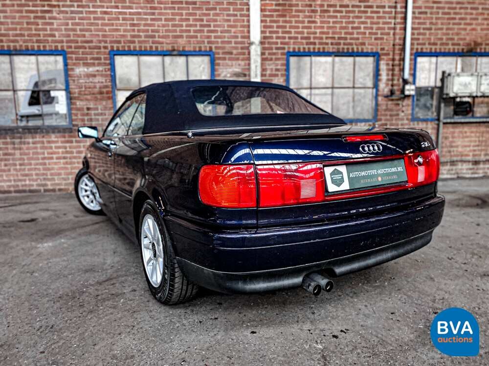 Audi Cabriolet 2.6 Automatic 1998 150hp, SV-RF-39.