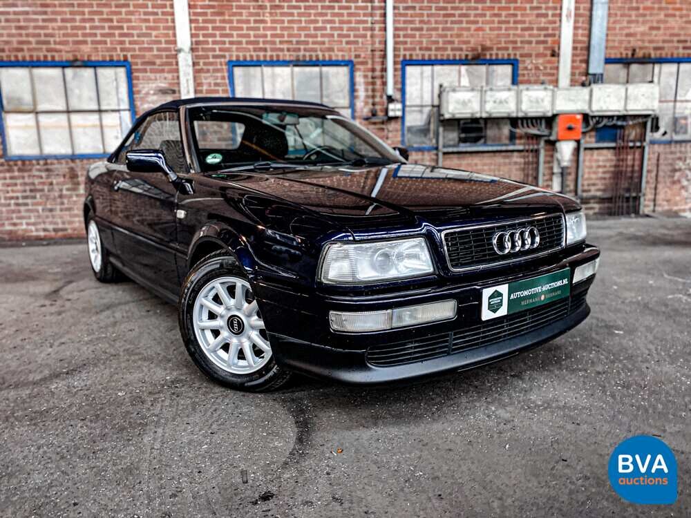 Audi Cabriolet 2.6 Automatic 1998 150hp, SV-RF-39.