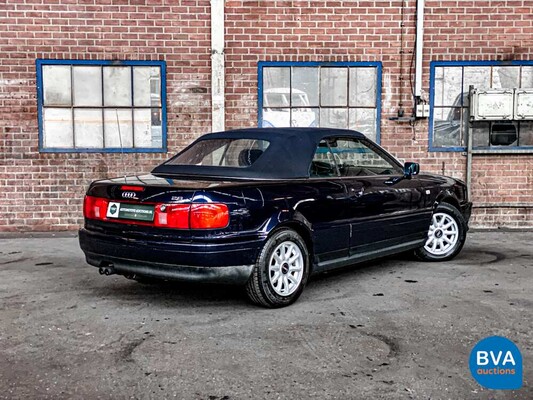 Audi Cabriolet 2.6 Automatic 1998 150hp, SV-RF-39.