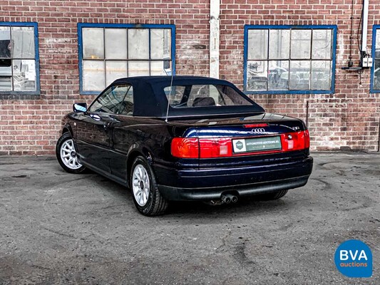 Audi Cabriolet 2.6 Automatic 1998 150hp, SV-RF-39.