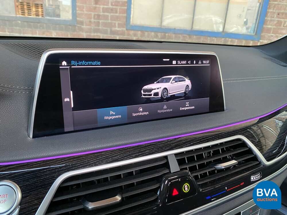 BMW 745th M-sport 7-series 394hp 2021 -WARRANTY-.