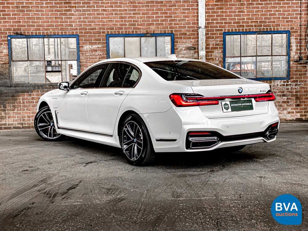 BMW 745th M-sport 7-series 394hp 2021 -WARRANTY-.