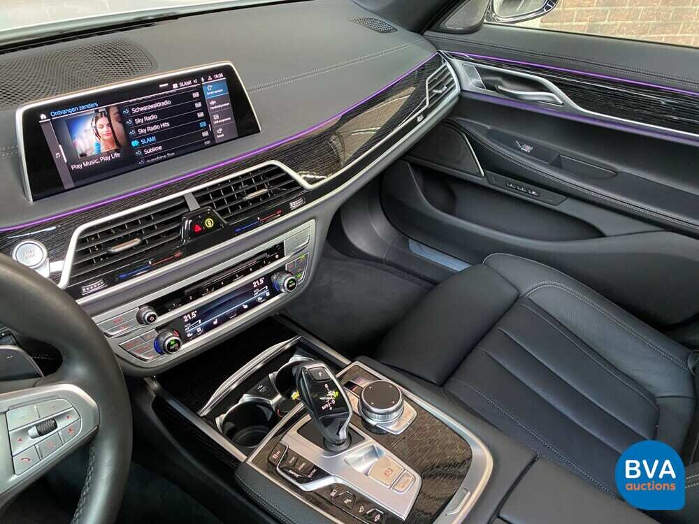 BMW 745th M-sport 7-series 394hp 2021 -WARRANTY-.