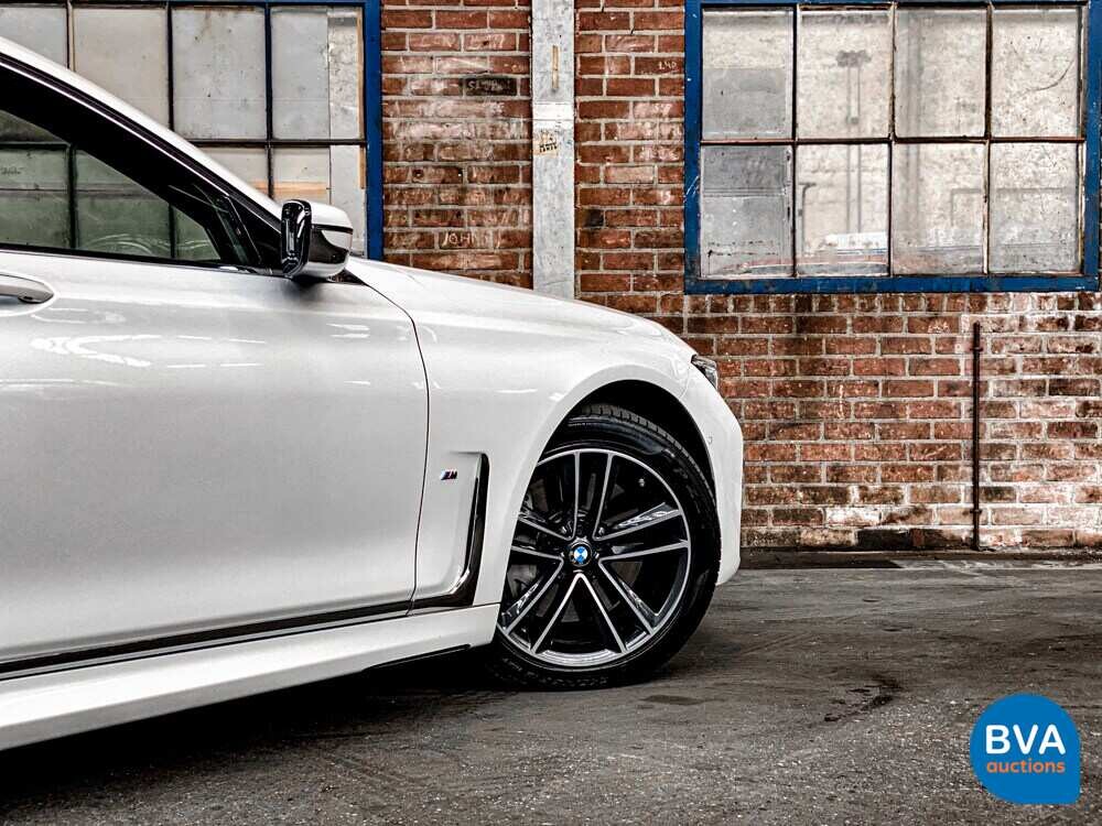 BMW 745th M-sport 7-series 394hp 2021 -WARRANTY-.