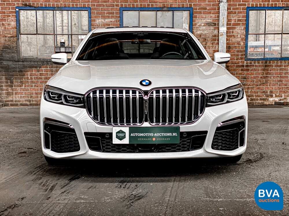 BMW 745th M-sport 7-series 394hp 2021 -WARRANTY-.