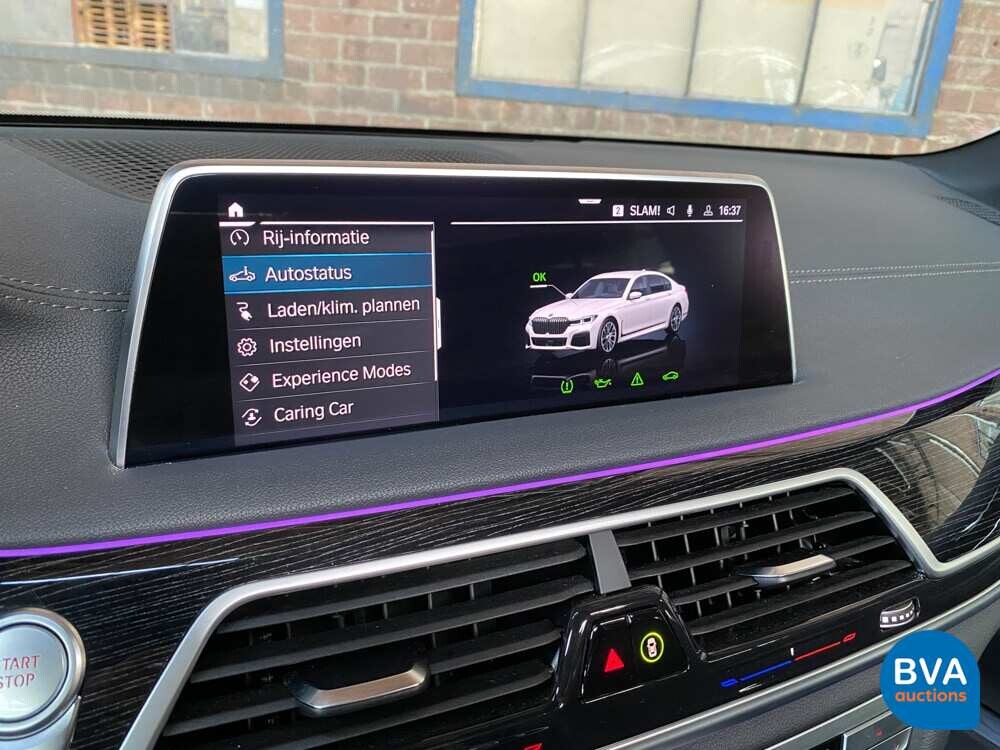 BMW 745th M-sport 7-series 394hp 2021 -WARRANTY-.