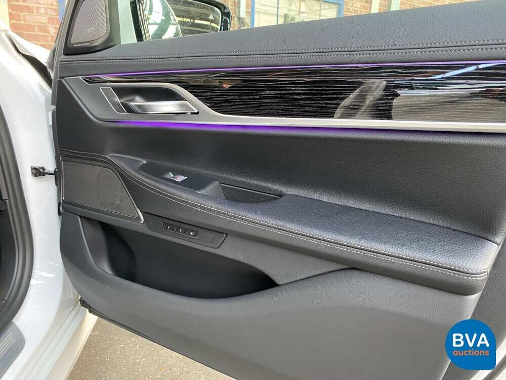 BMW 745th M-sport 7-series 394hp 2021 -WARRANTY-.