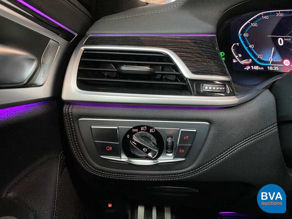 BMW 745th M-sport 7-series 394hp 2021 -WARRANTY-.