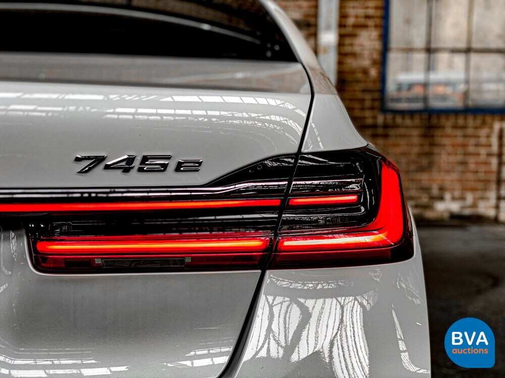 BMW 745th M-sport 7-series 394hp 2021 -WARRANTY-.