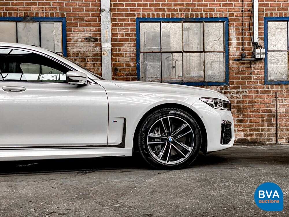 BMW 745th M-sport 7-series 394hp 2021 -WARRANTY-.