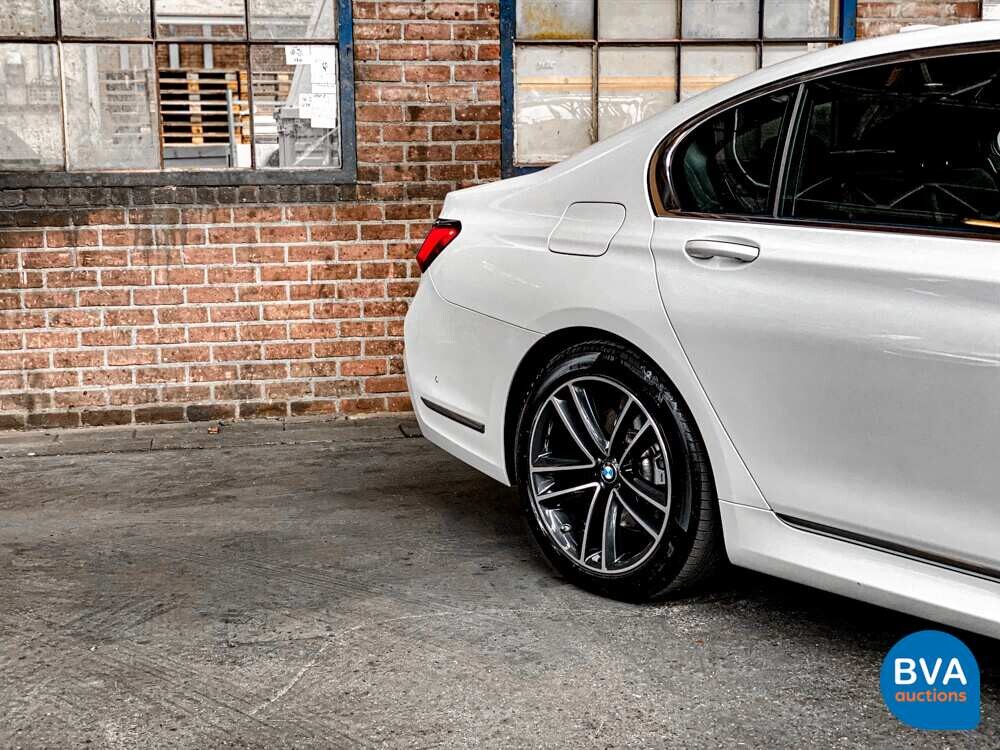 BMW 745th M-sport 7-series 394hp 2021 -WARRANTY-.