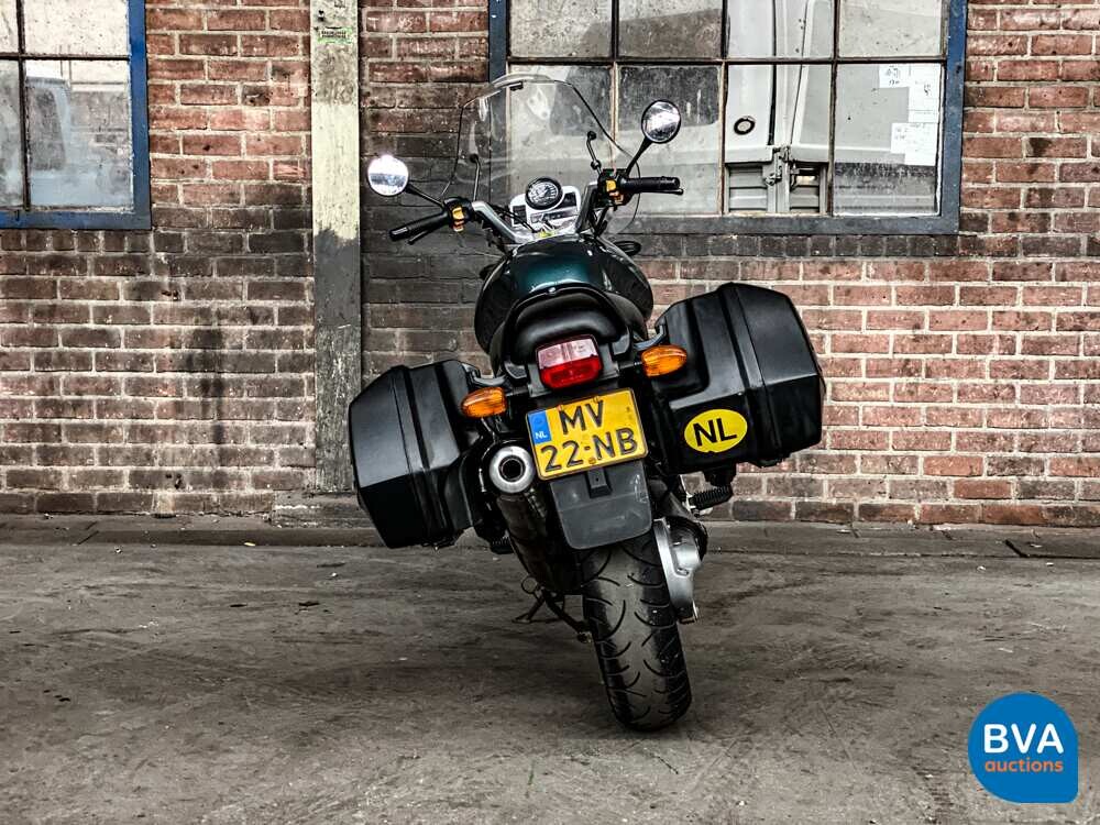 BMW Tour R1100R Naked 80hp 1995 -Org. NL-, MV-22-NB.