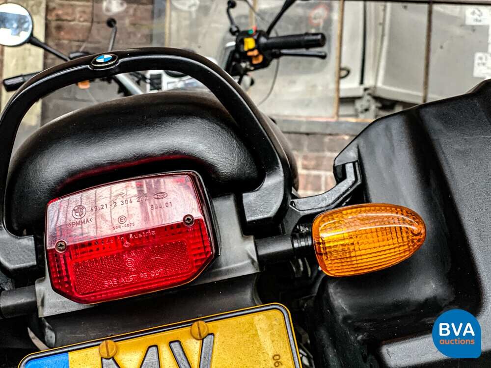 BMW Tour R1100R Naked 80hp 1995 -Org. NL-, MV-22-NB.
