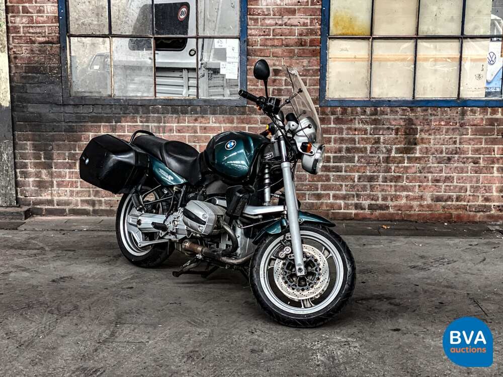 BMW Tour R1100R Naked 80hp 1995 -Org. NL-, MV-22-NB.
