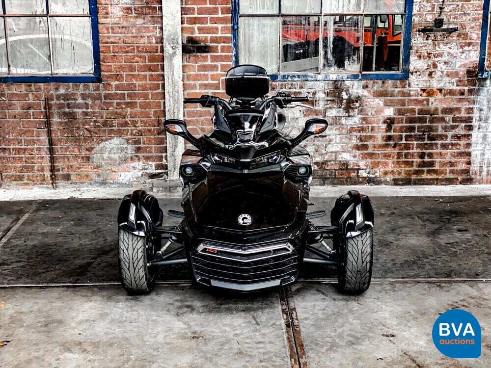 Can-Am Spyder F3-S 113 PS Tour 2015 Can Am, GF-792-K.
