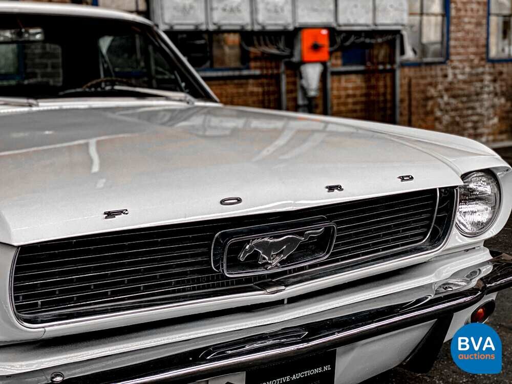 Ford Mustang Coupe 4.7 V8 255hp 1966.