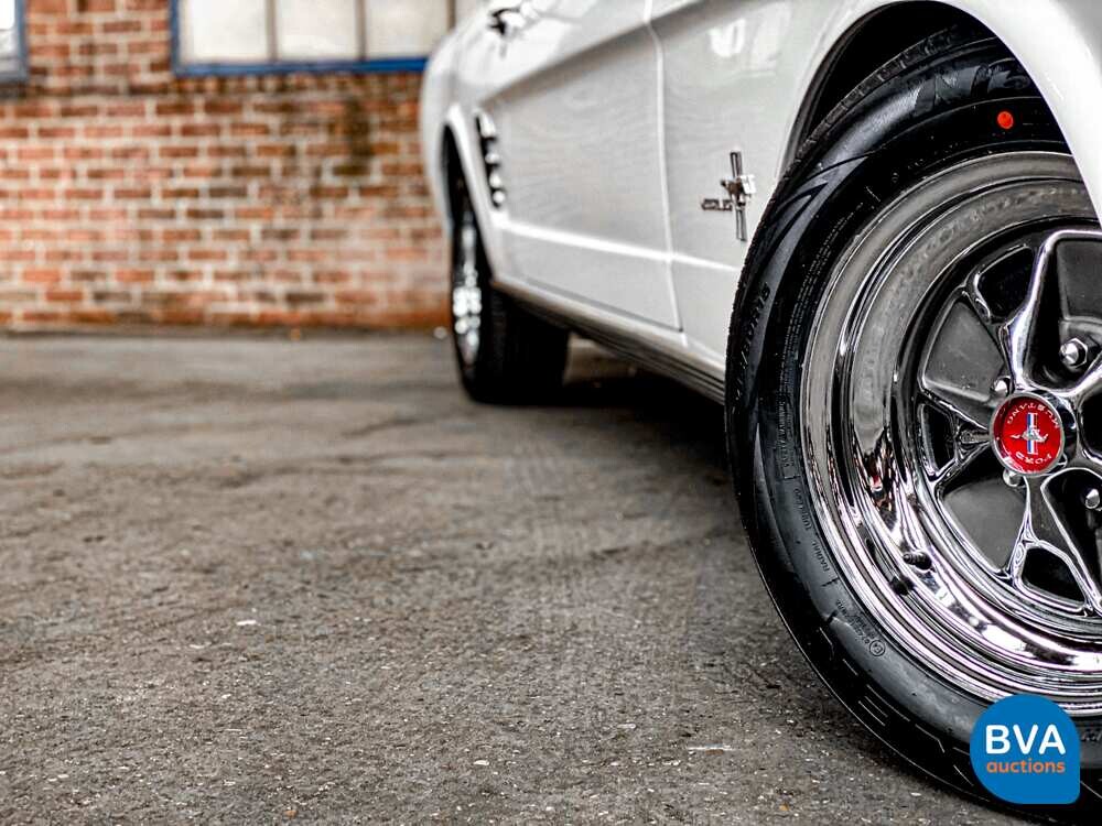 Ford Mustang Coupe 4.7 V8 255hp 1966.