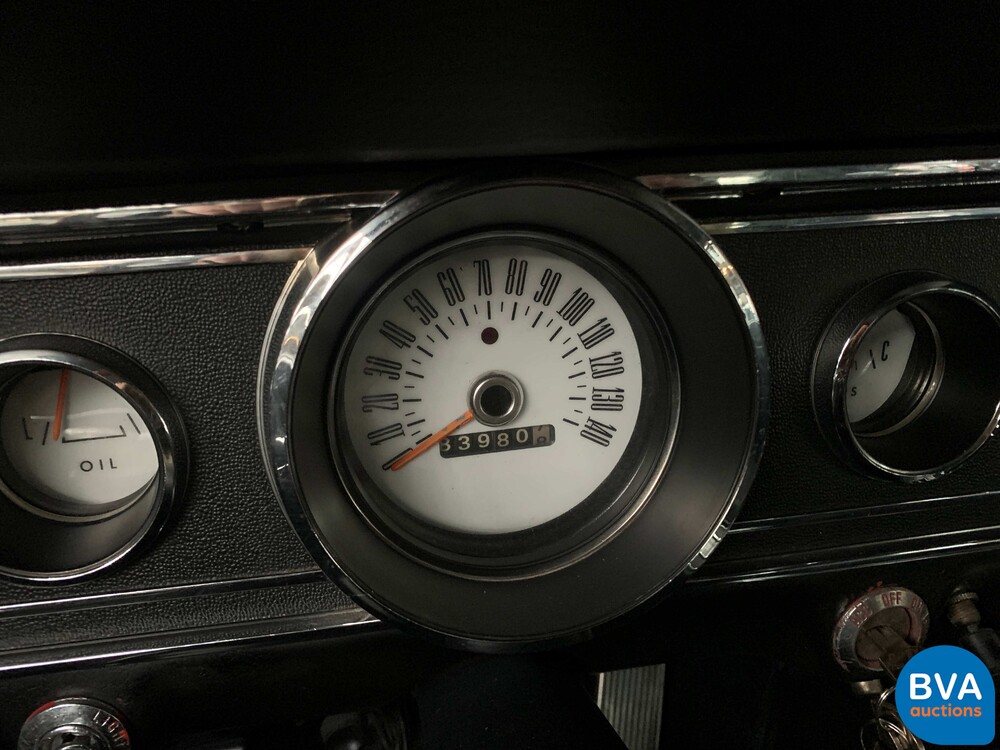 Ford Mustang Coupe 4.7 V8 255hp 1966.