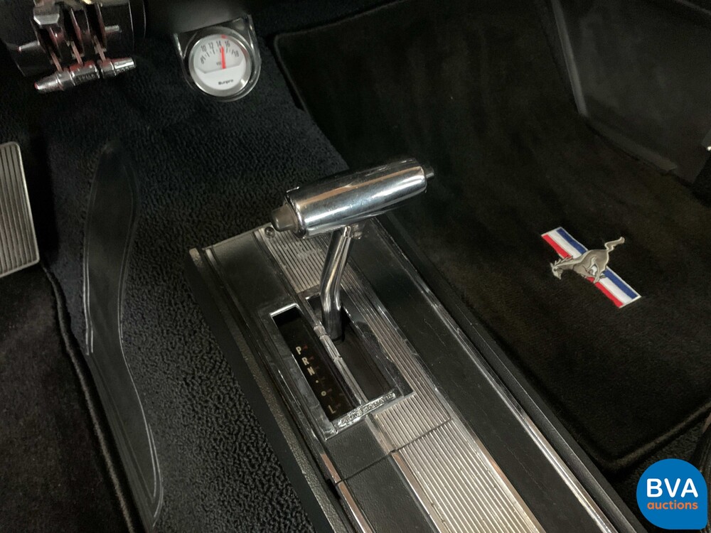 Ford Mustang Coupe 4.7 V8 255hp 1966.