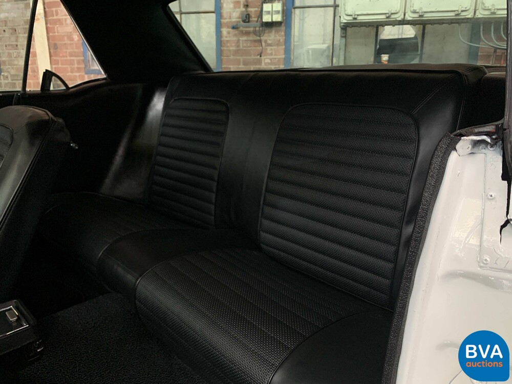 Ford Mustang Coupe 4.7 V8 255hp 1966.