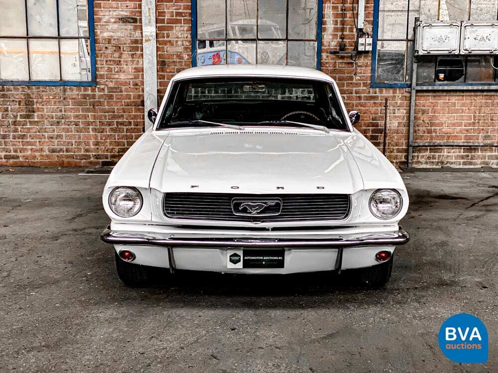 Ford Mustang Coupe 4.7 V8 255hp 1966.