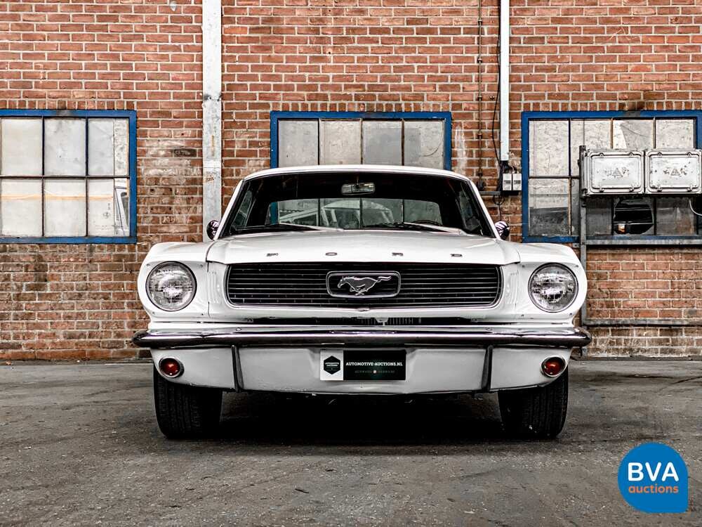 Ford Mustang Coupe 4.7 V8 255hp 1966.