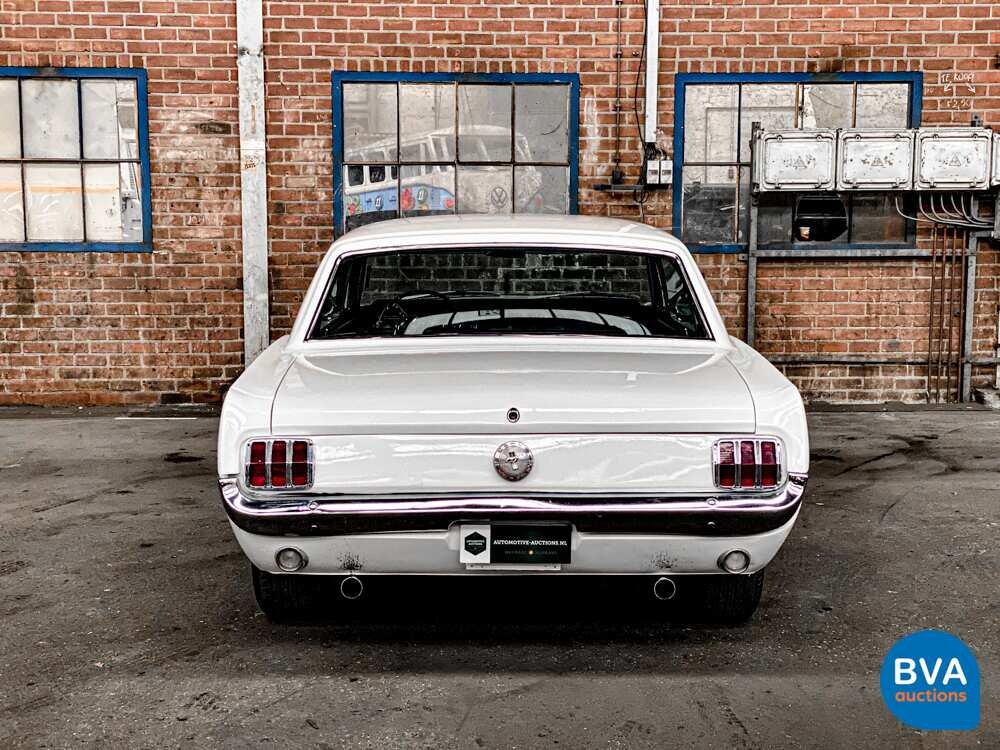 Ford Mustang Coupe 4.7 V8 255hp 1966.