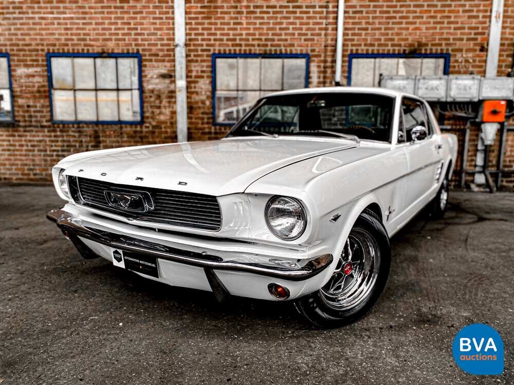 Ford Mustang Coupe 4.7 V8 255hp 1966.