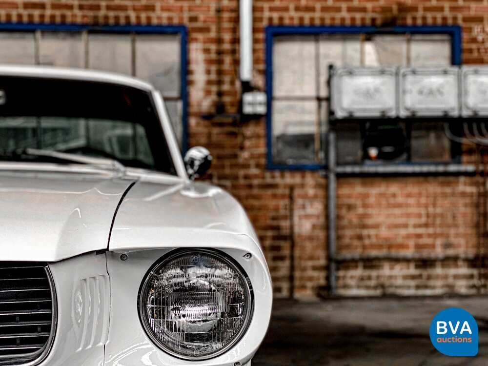 Ford Mustang Coupe 4.7 V8 255hp 1966.