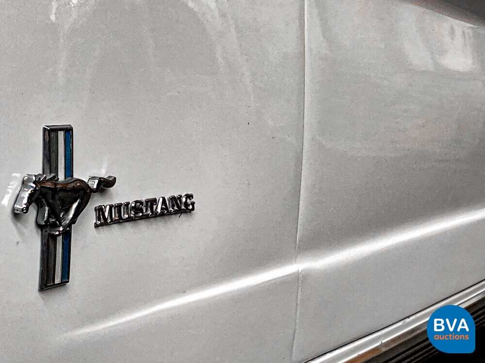 Ford Mustang Coupe 4.7 V8 255hp 1966.