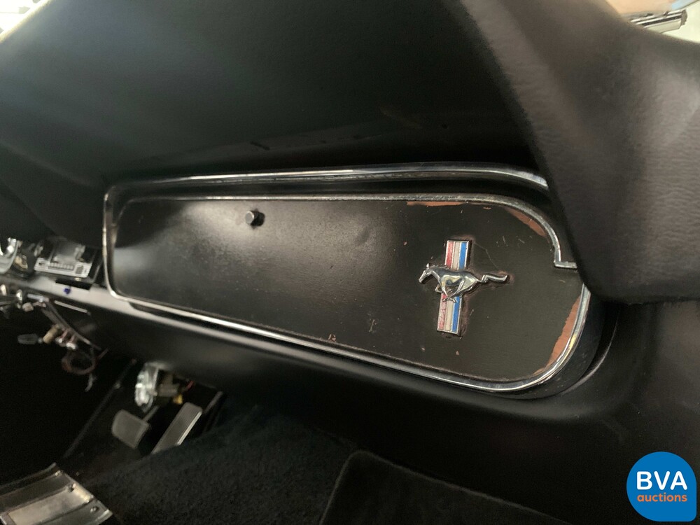 Ford Mustang Coupe 4.7 V8 255hp 1966.