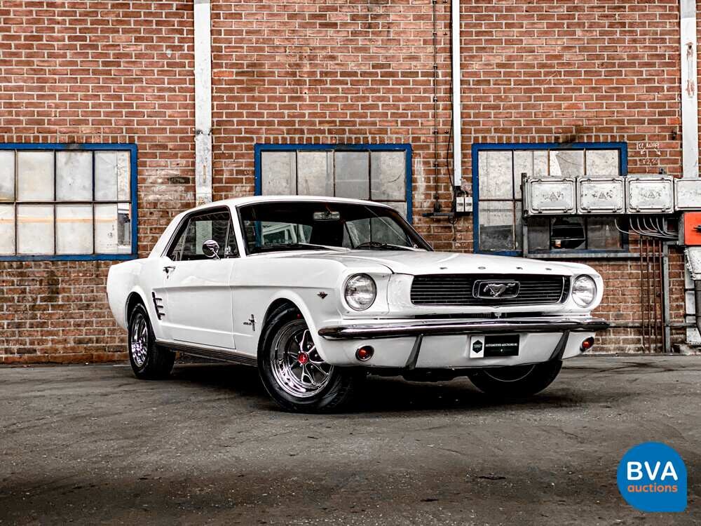 Ford Mustang Coupe 4.7 V8 255hp 1966.