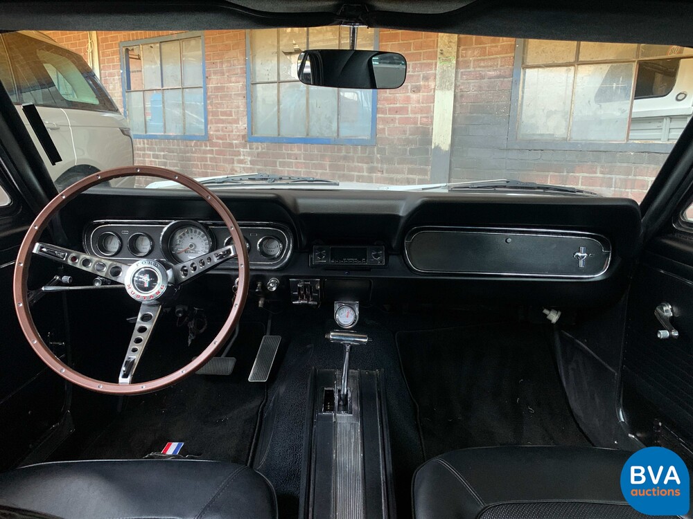 Ford Mustang Coupe 4.7 V8 255hp 1966.