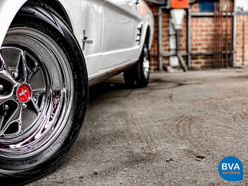 Ford Mustang Coupe 4.7 V8 255hp 1966.