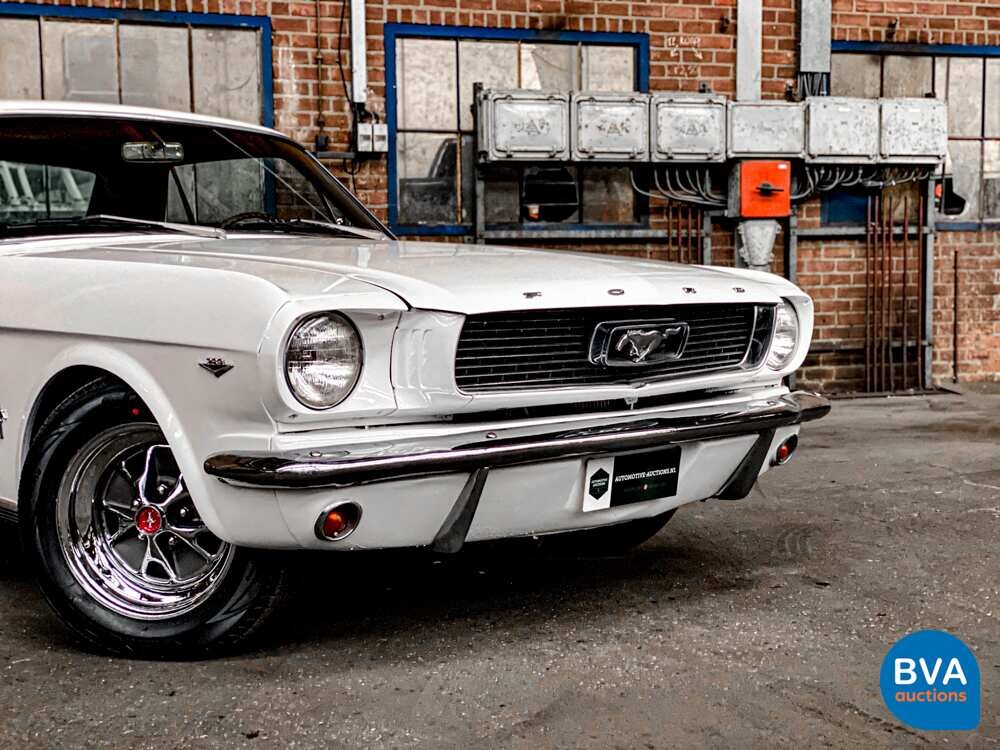 Ford Mustang Coupe 4.7 V8 255hp 1966.