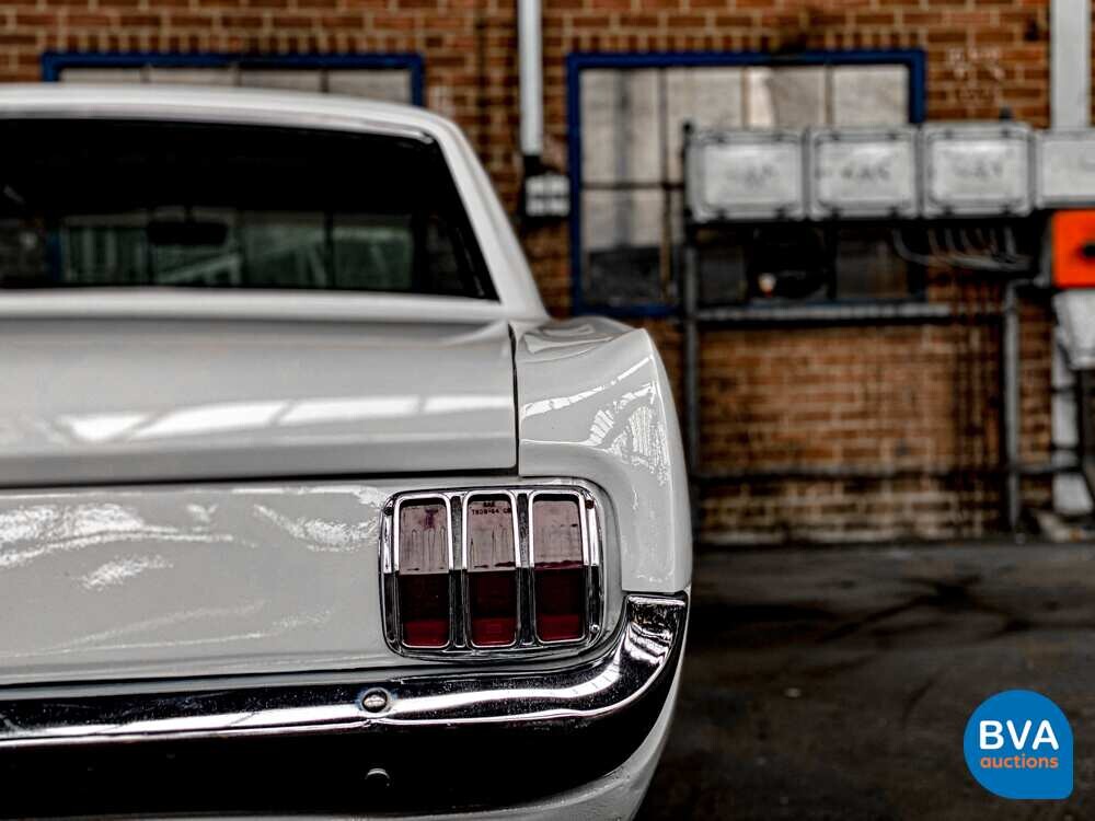Ford Mustang Coupe 4.7 V8 255hp 1966.