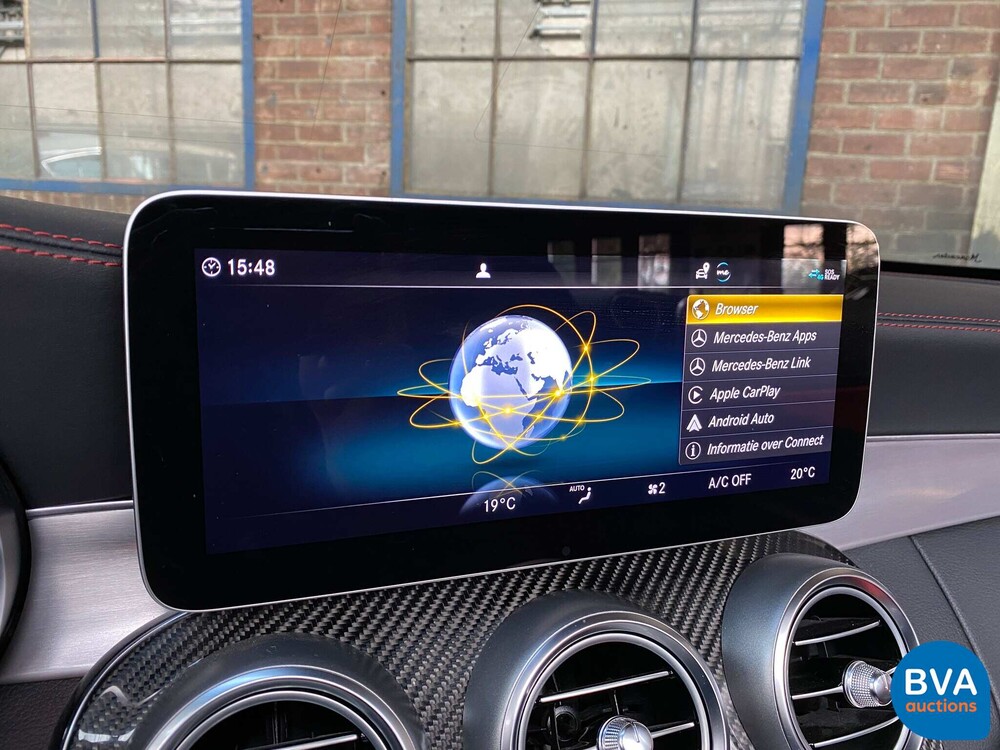 Mercedes-Benz C63s AMG Cabriolet C-klasse 510pk 2020 FACELIFT, K-129-DL