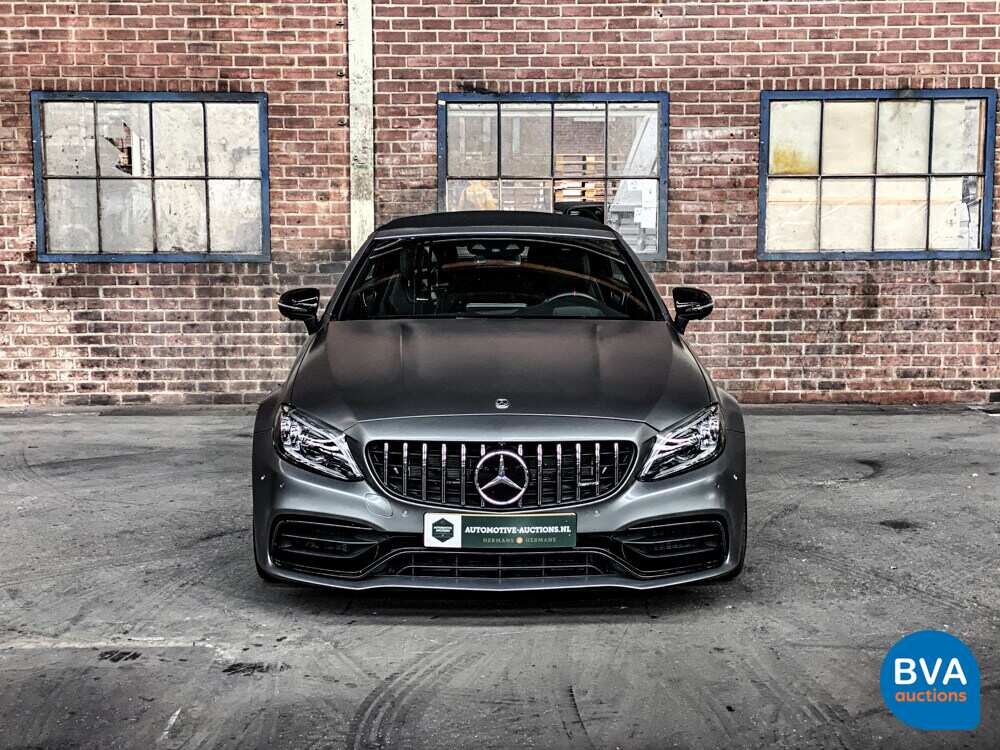 Mercedes-Benz C63s AMG Cabriolet C-klasse 510pk 2020 FACELIFT, K-129-DL