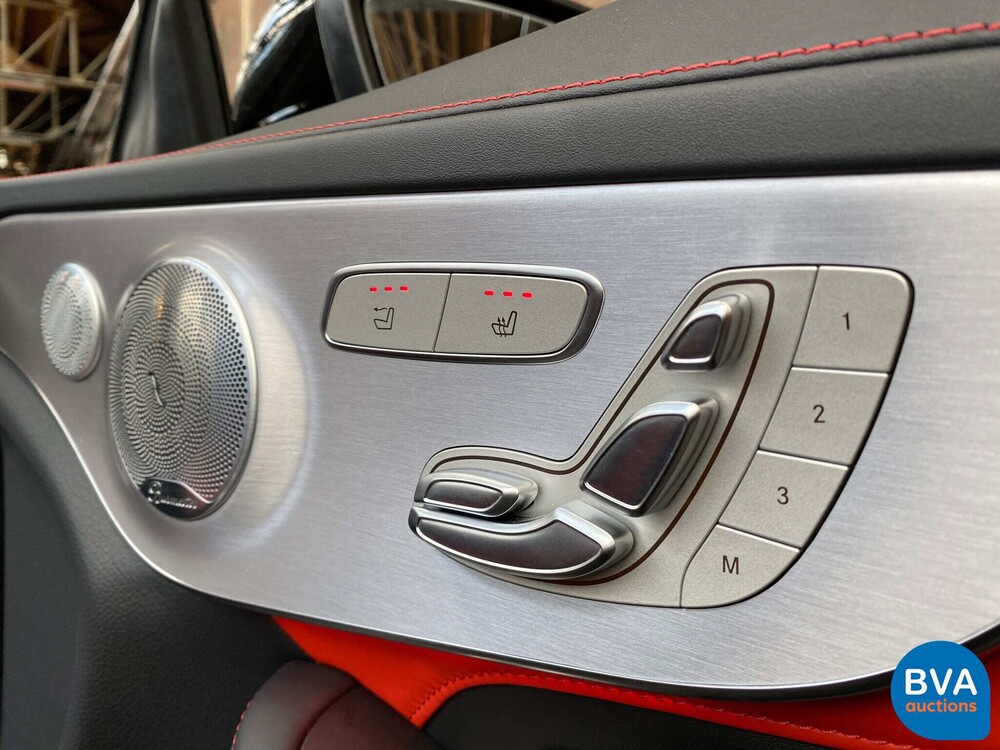 Mercedes-Benz C63s AMG Cabriolet C-klasse 510pk 2020 FACELIFT, K-129-DL