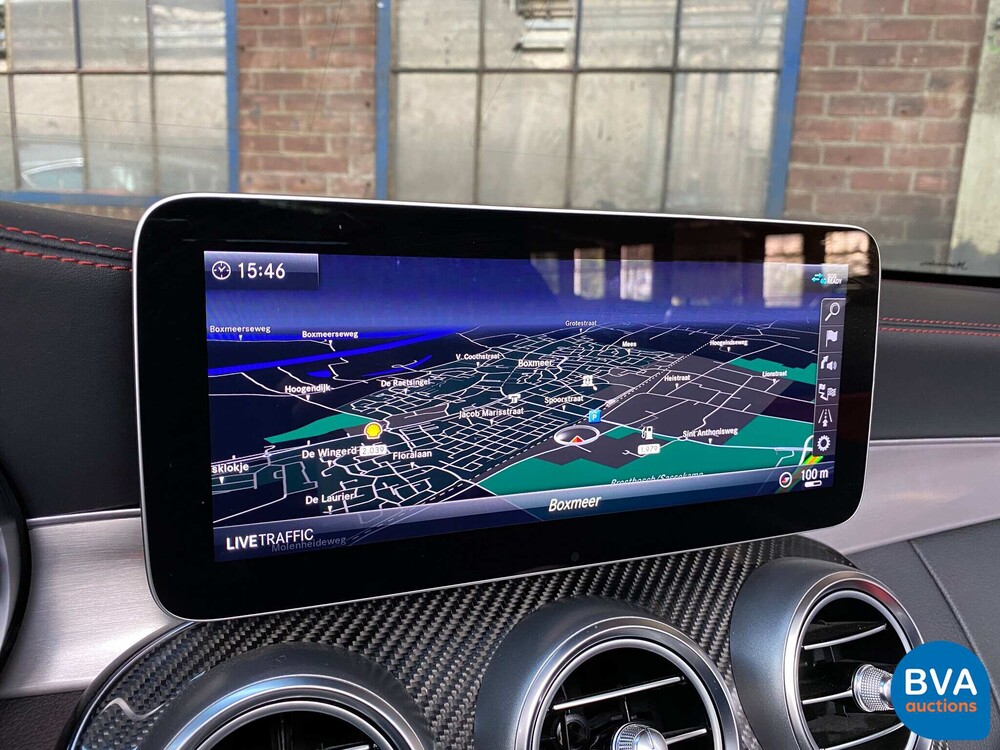 Mercedes-Benz C63s AMG Cabriolet C-klasse 510pk 2020 FACELIFT, K-129-DL