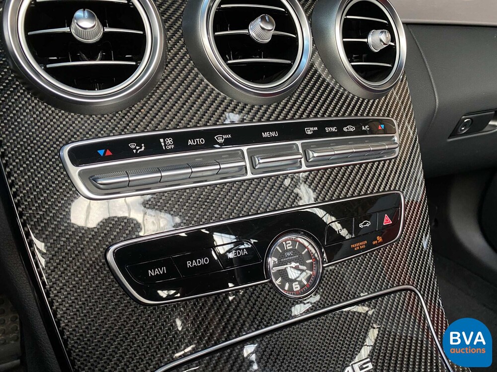 Mercedes-Benz C63s AMG Cabriolet C-klasse 510pk 2020 FACELIFT, K-129-DL